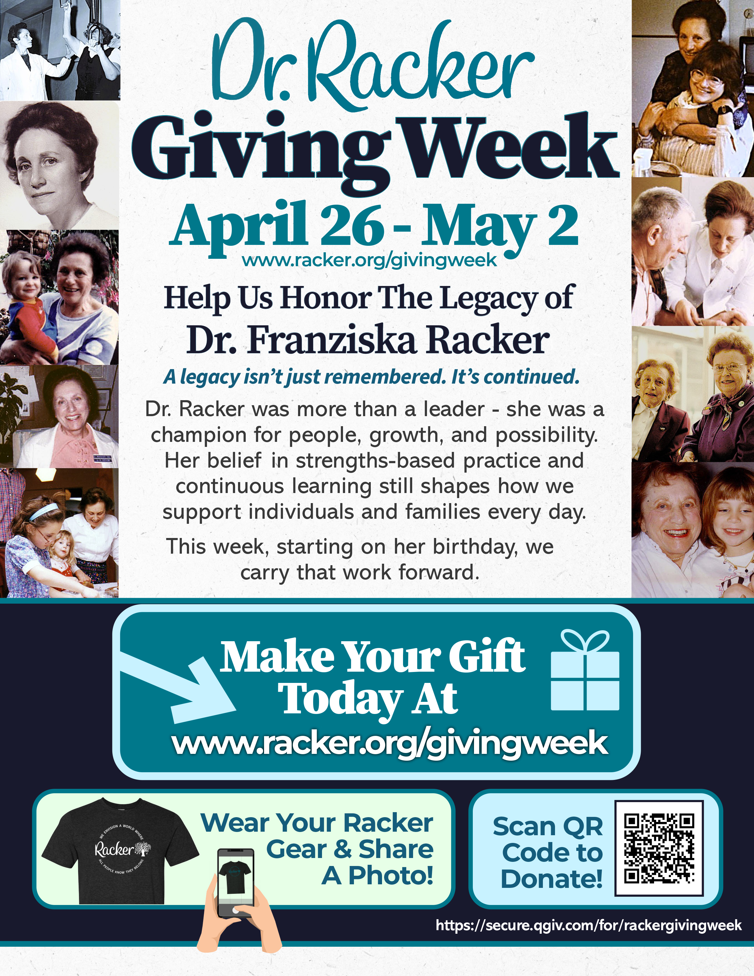 Racker Giving Week